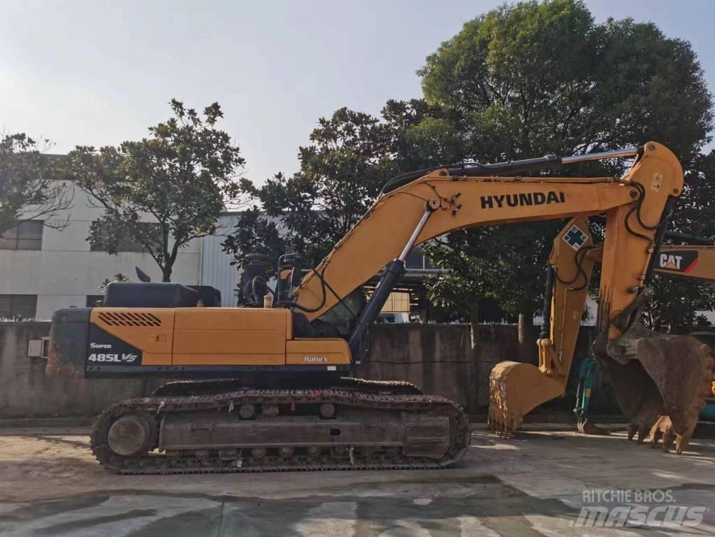 Hyundai R485LVS Escavatori cingolati