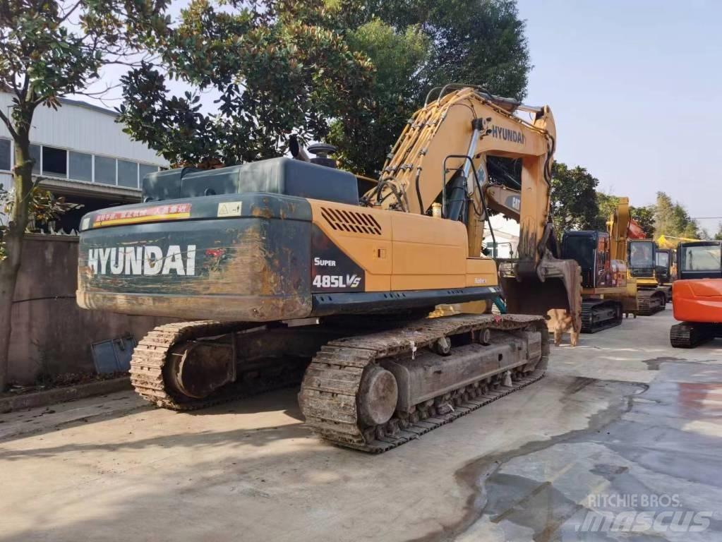 Hyundai R485LVS Escavatori cingolati