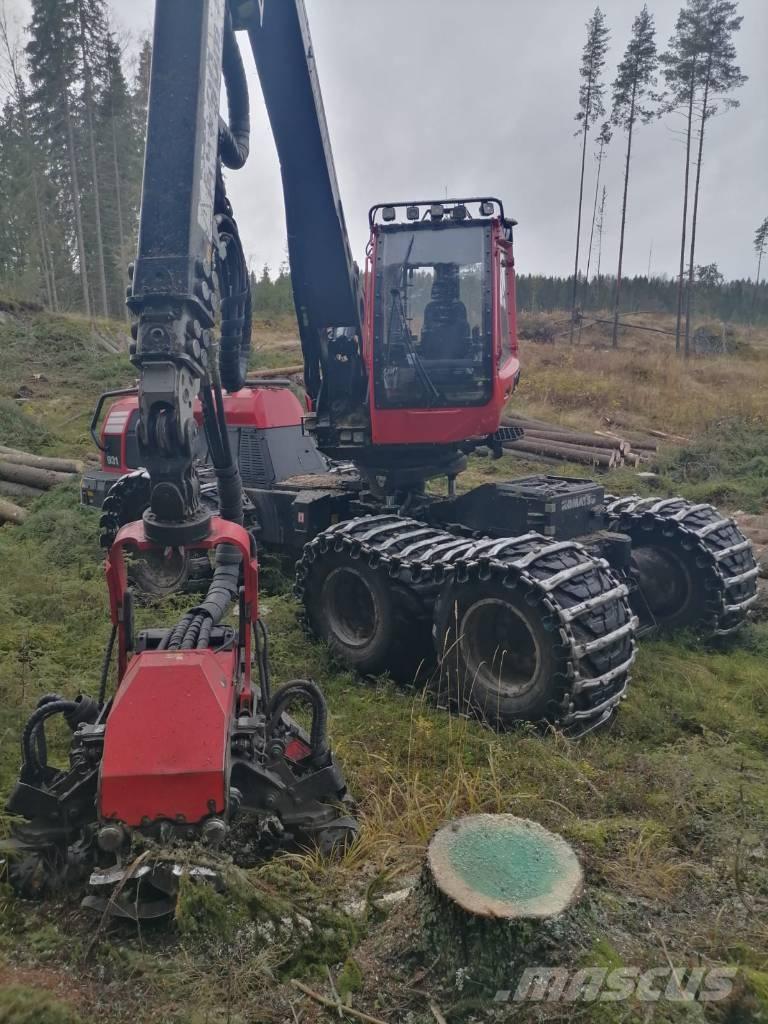 Komatsu 931 Abbattitrici, Disboscatrici