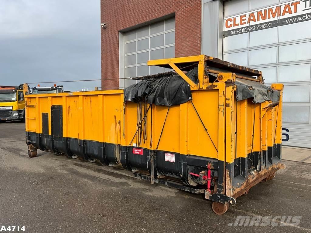  Container 20m³ Container speciali