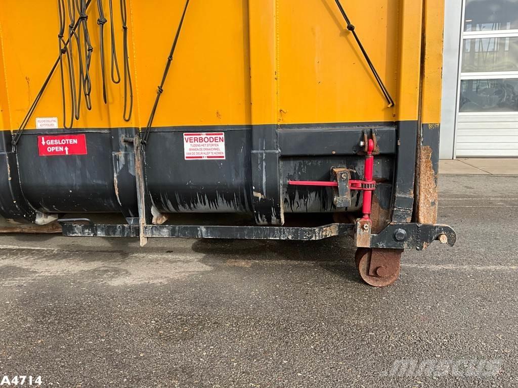  Container 20m³ Container speciali