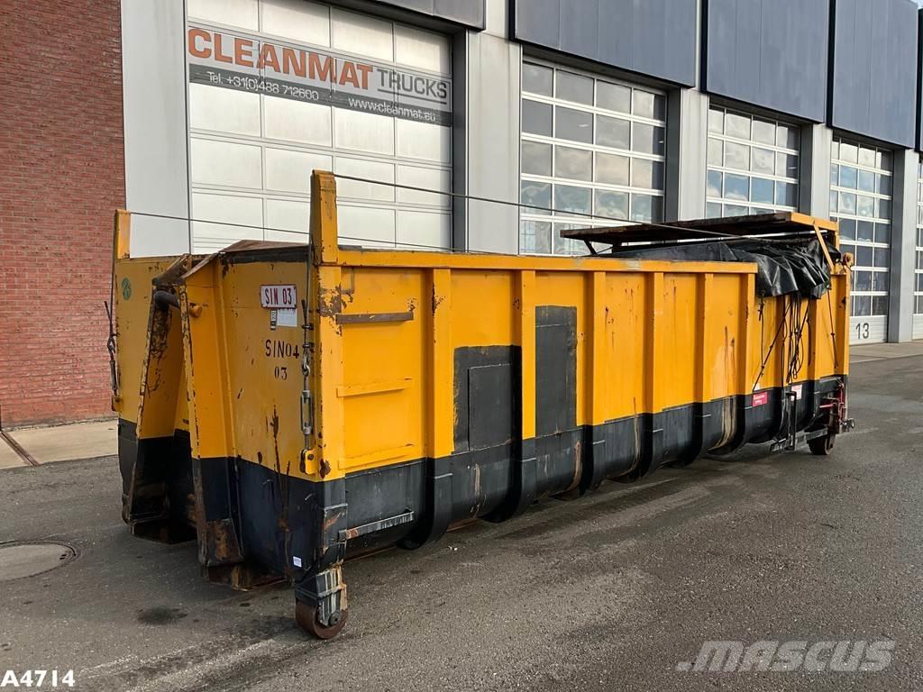  Container 20m³ Container speciali