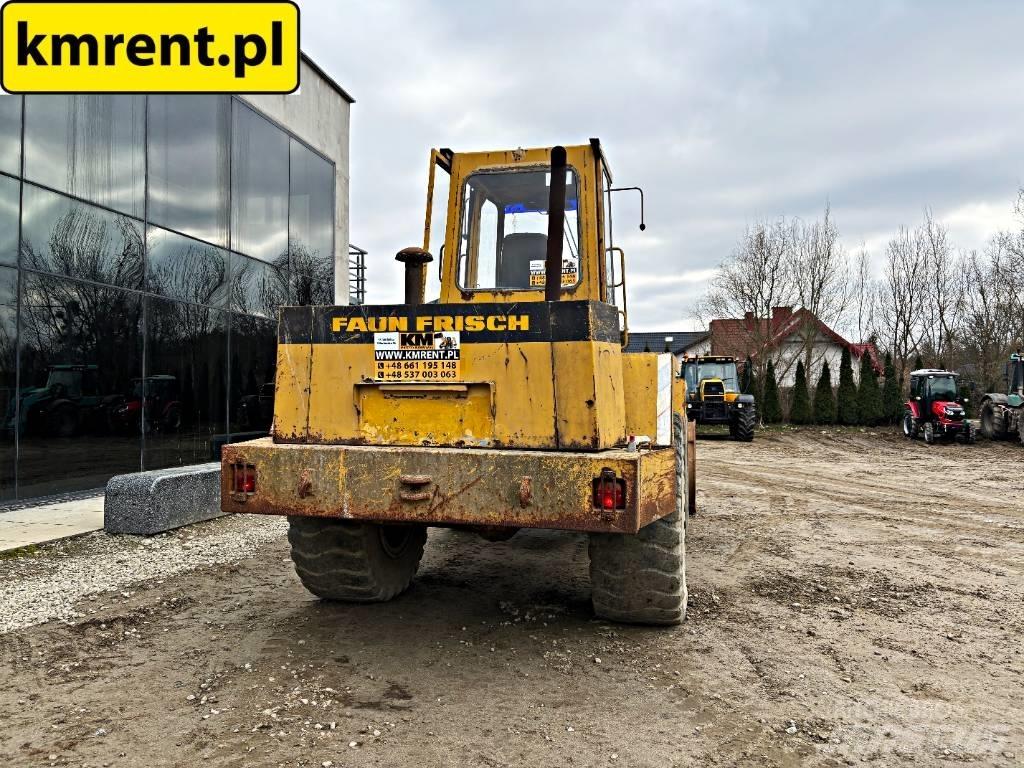 Faun-Frisch F1400C Pale gommate