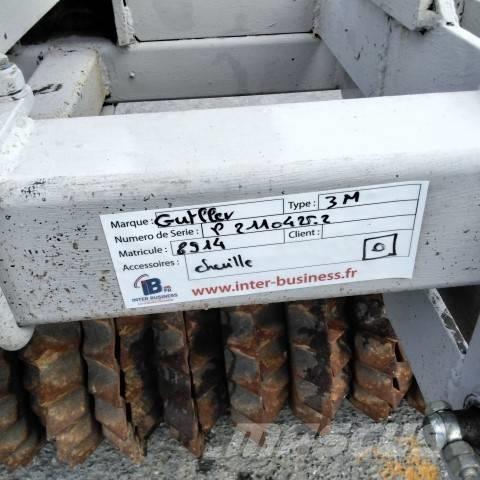 Gutler 3M Altre macchine e accessori per l'aratura