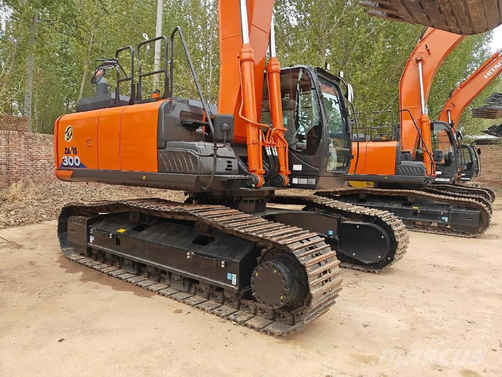 Hitachi ZX300 Escavatori cingolati