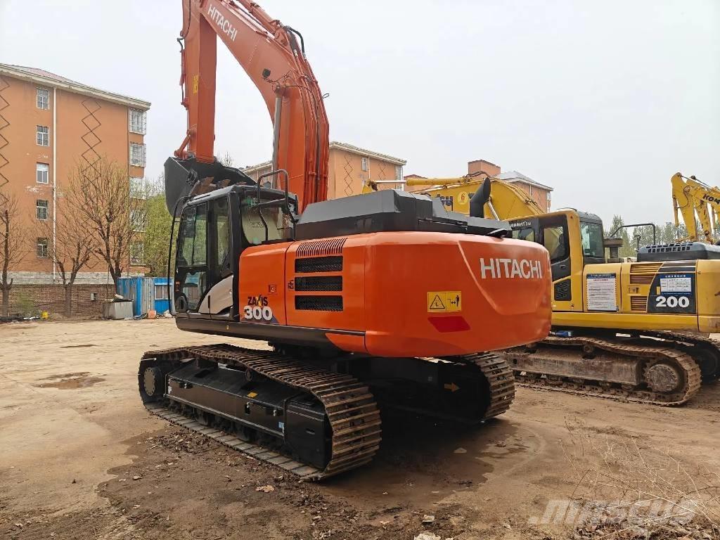 Hitachi ZX300 Escavatori cingolati