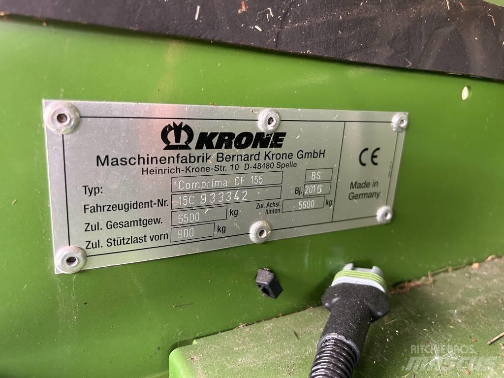Krone CF155XC Rotopresse