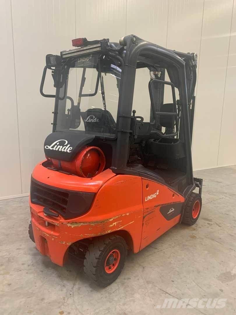 Linde H20T Carrelli elevatori GPL