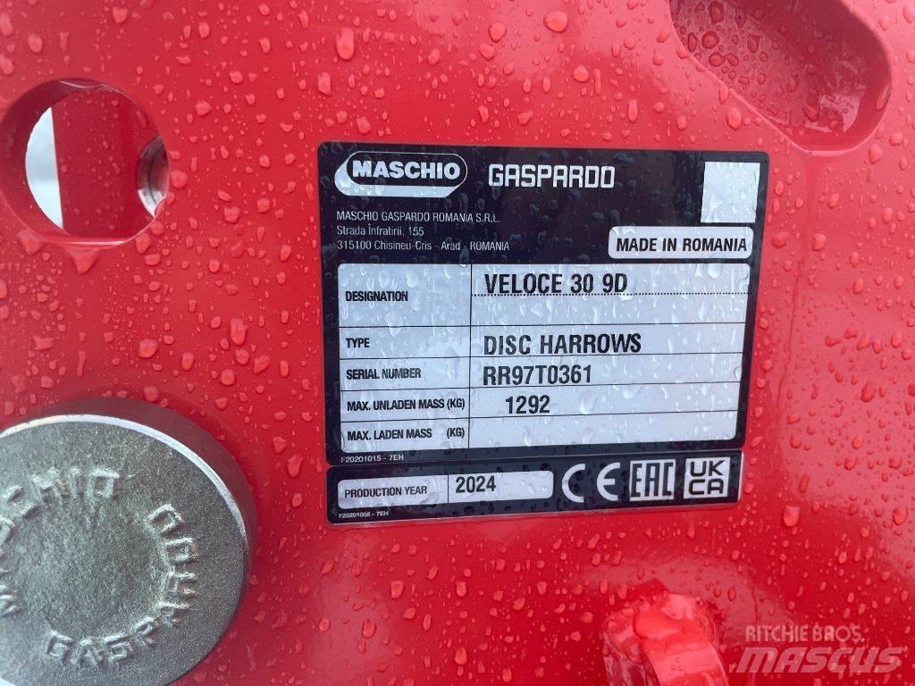 Maschio Veloce 300 Erpici a dischi