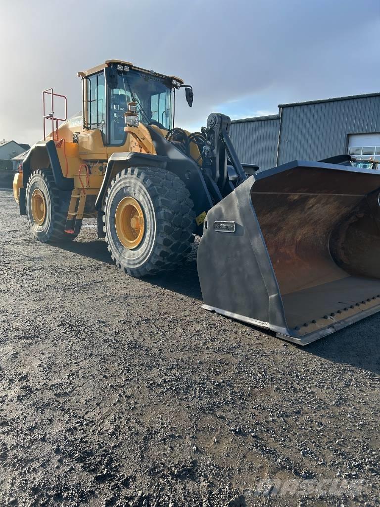Volvo L 180 H Pale gommate
