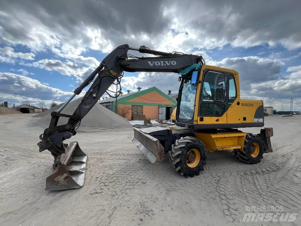 Volvo EW 140 B Escavatori gommati