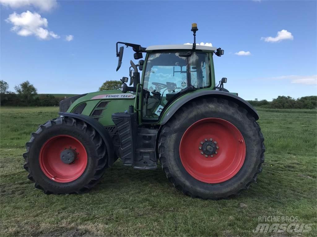 Fendt 724 Vario Trattori
