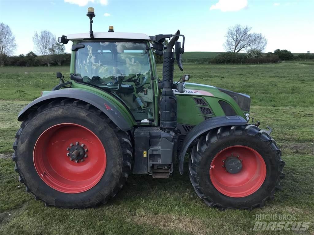 Fendt 724 Vario Trattori