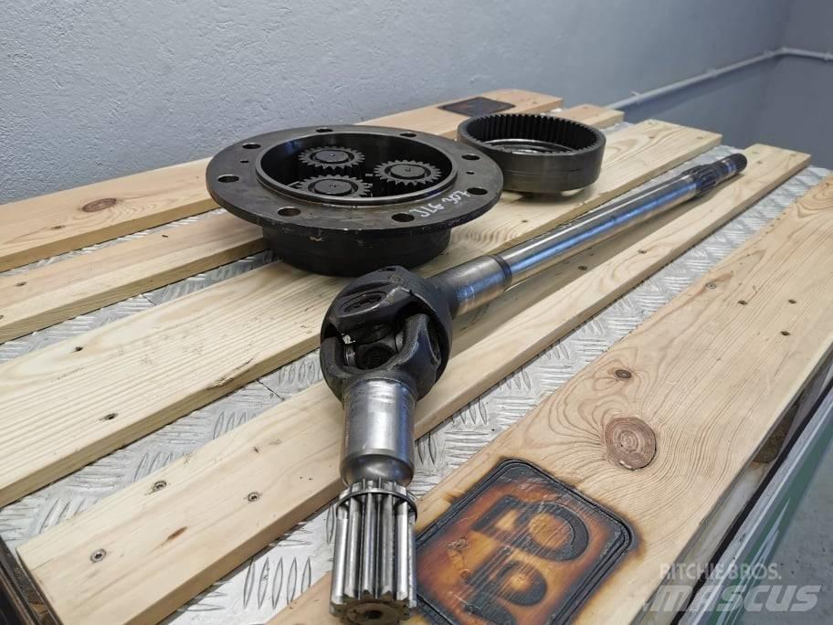 JLG 307 portal axle Assi