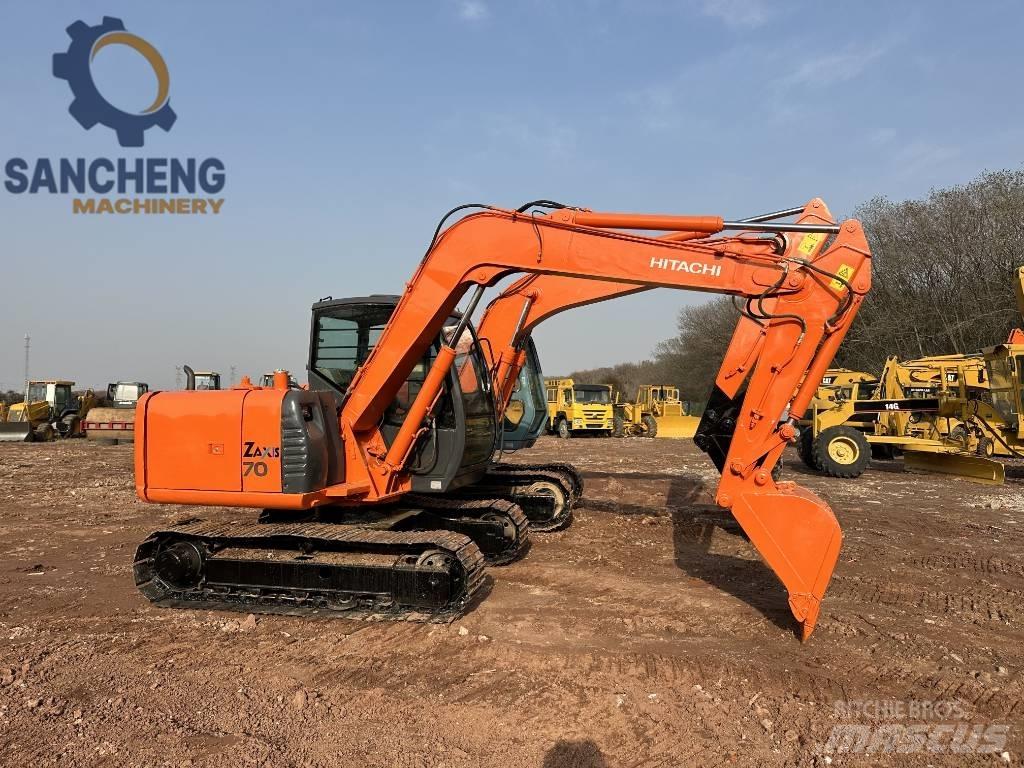 Hitachi ZX 70 Escavatori cingolati