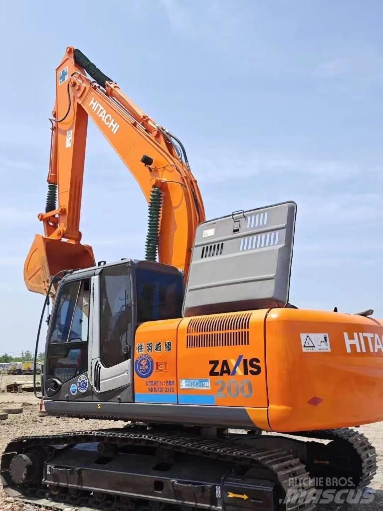 Hitachi ZX200 Escavatori cingolati