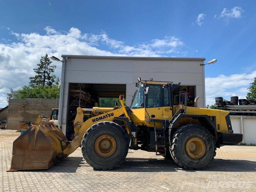 Komatsu WA 480-6 Pale gommate