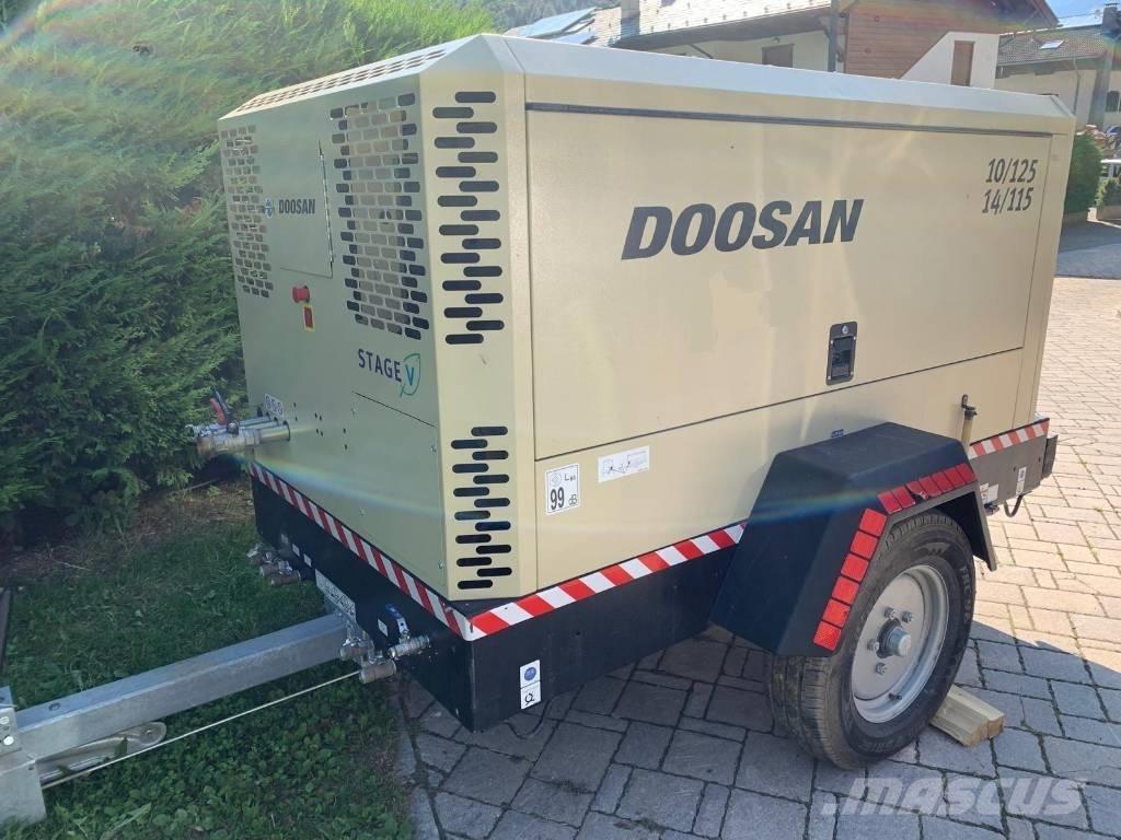 Doosan 10/125 14/115 Compressori