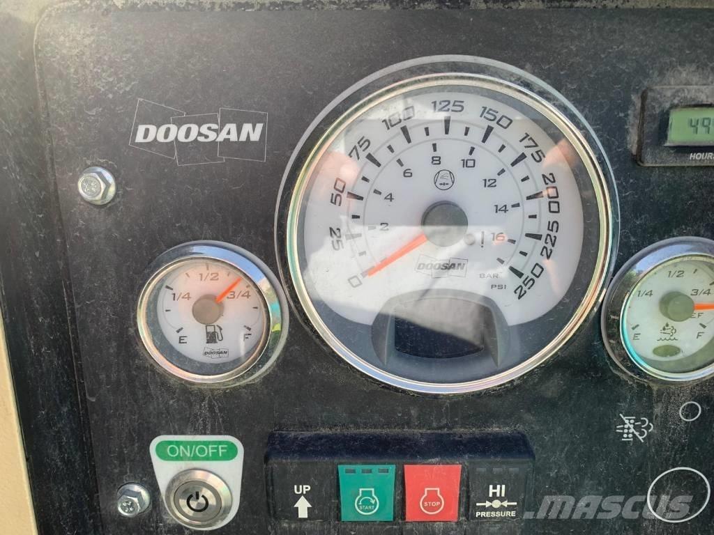 Doosan 10/125 14/115 Compressori
