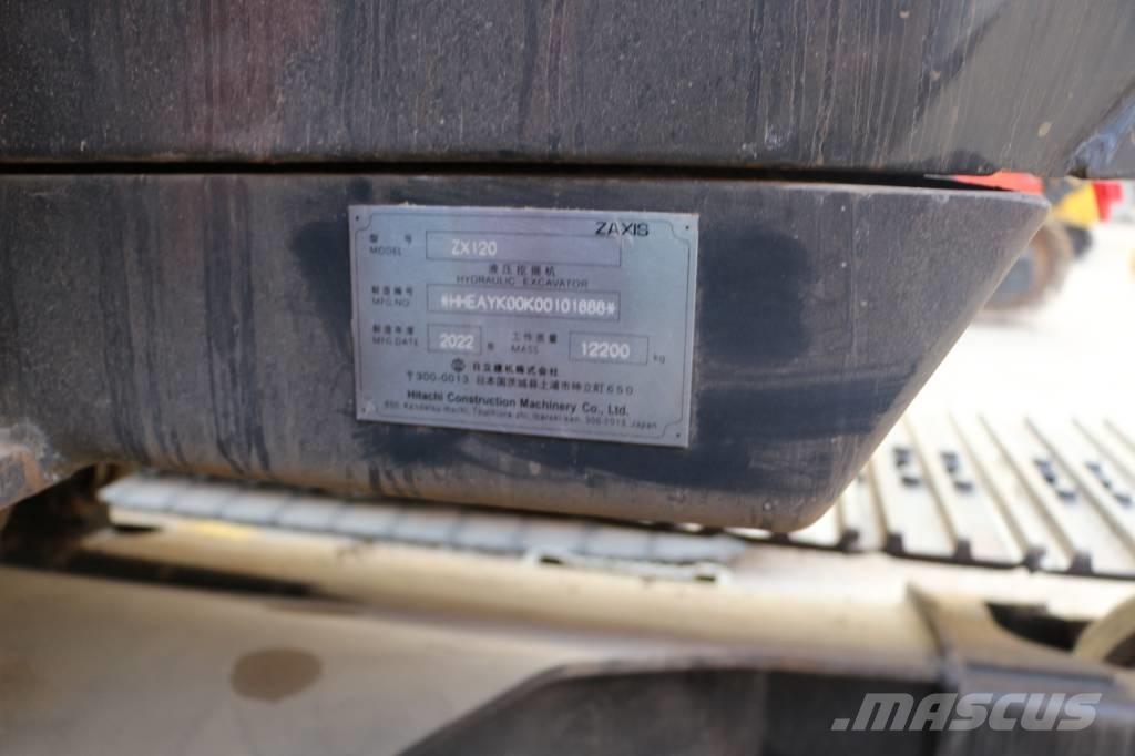 Hitachi dx120 Escavatori cingolati