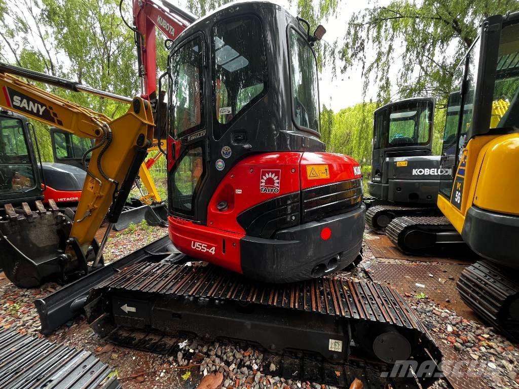 Kubota U 55-4 Miniescavatori