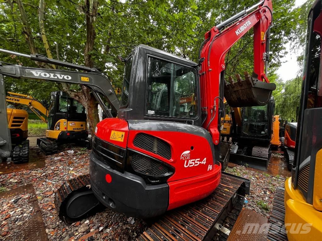 Kubota U 55-4 Miniescavatori