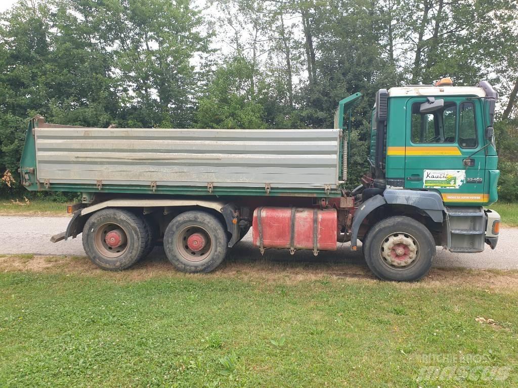 MAN 33.403 Camion ribaltabili