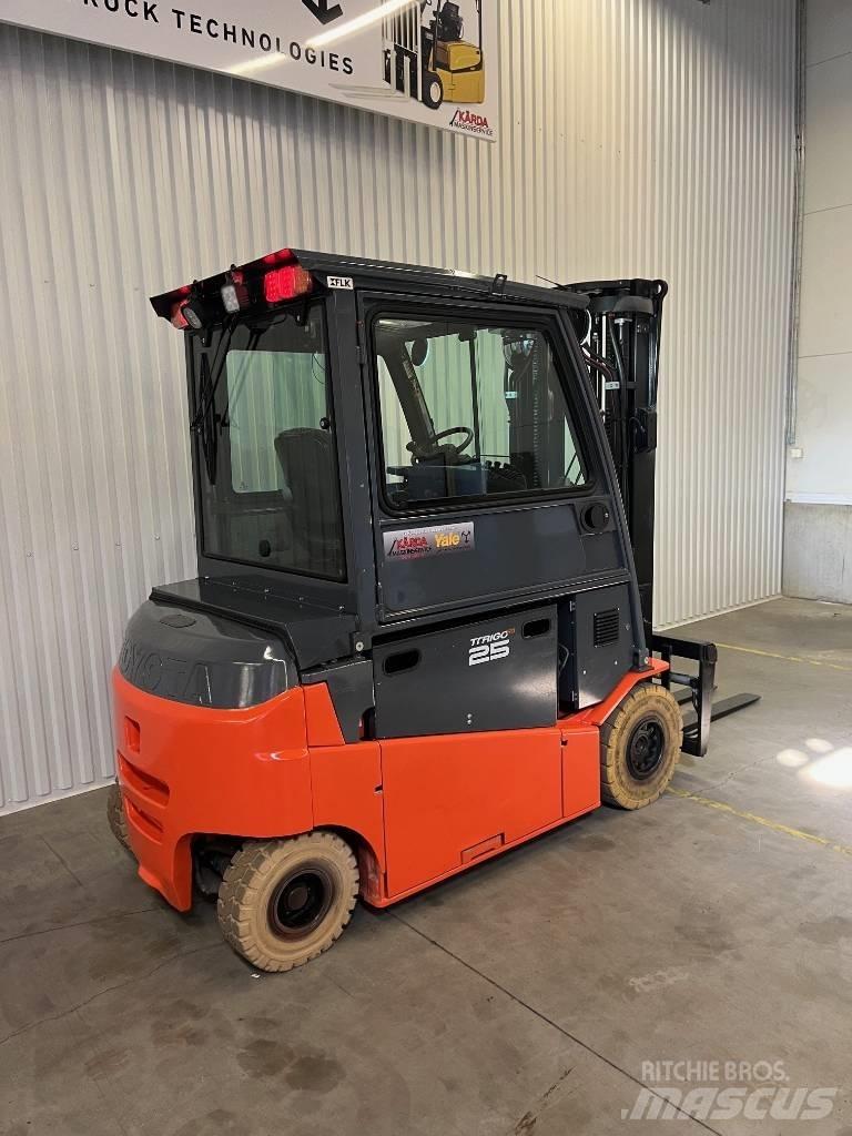 Toyota 8 FBMT 25 Carrelli elevatori elettrici