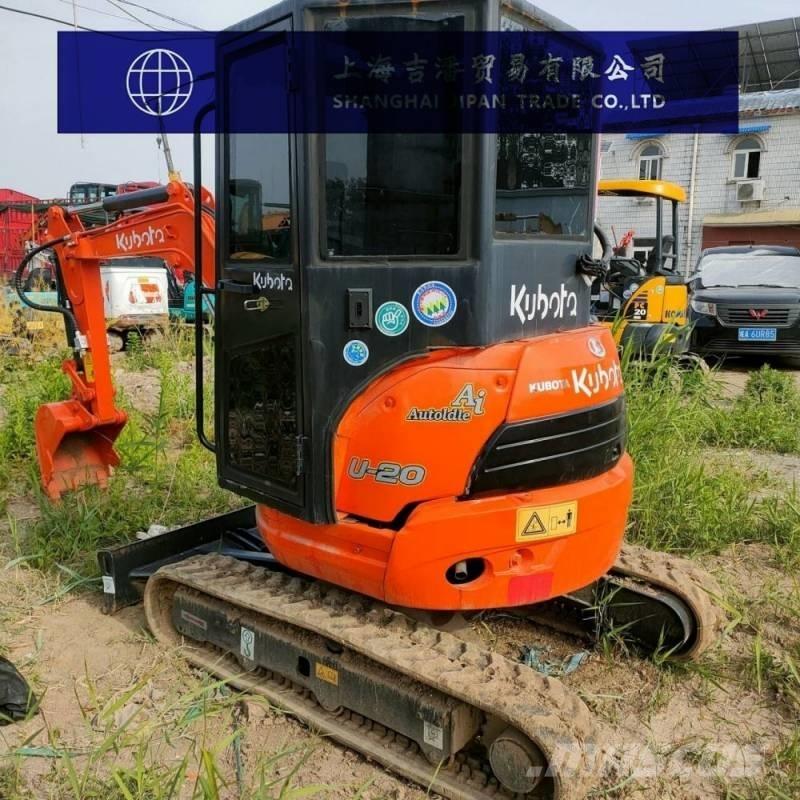 Kubota U 20 Miniescavatori