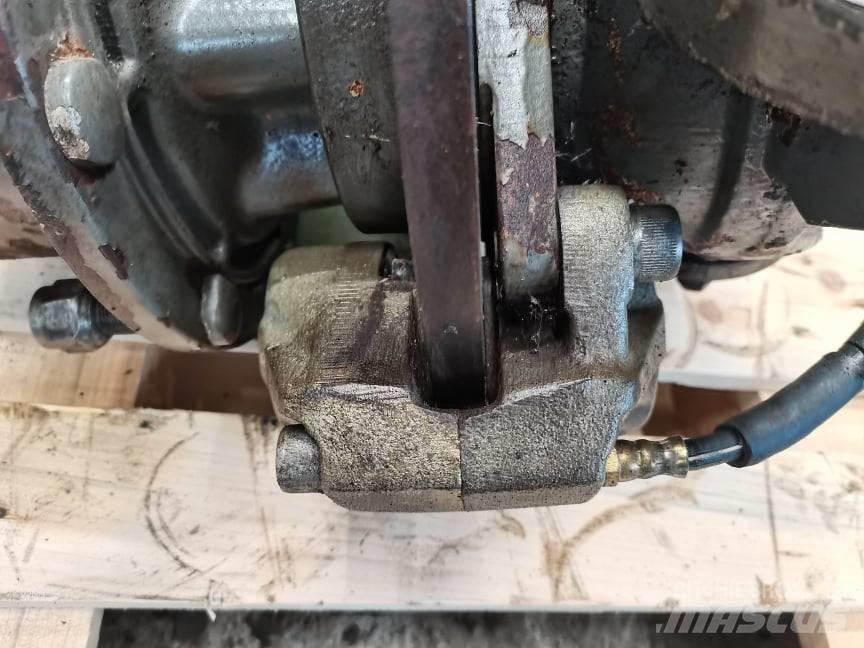 Dieci ET 126 axle Assi