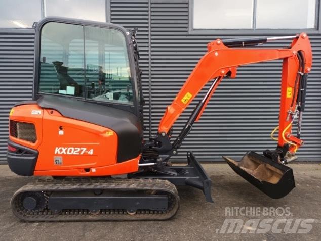Kubota kx027-4 Miniescavatori