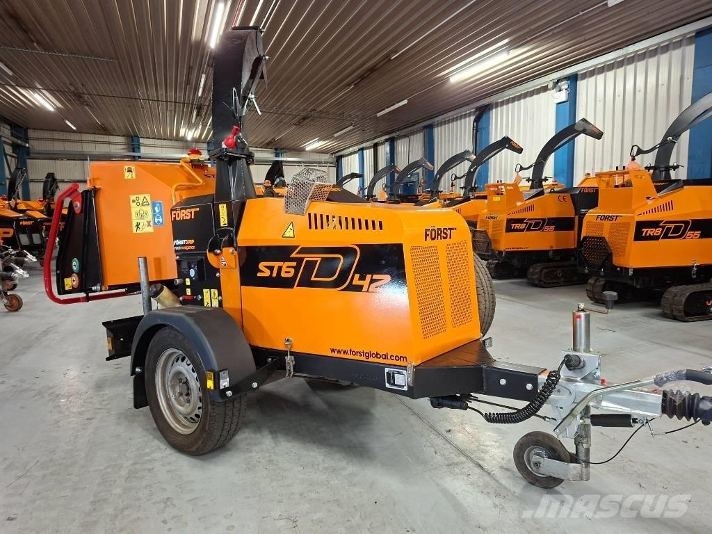 Forst ST6D Cippatrice