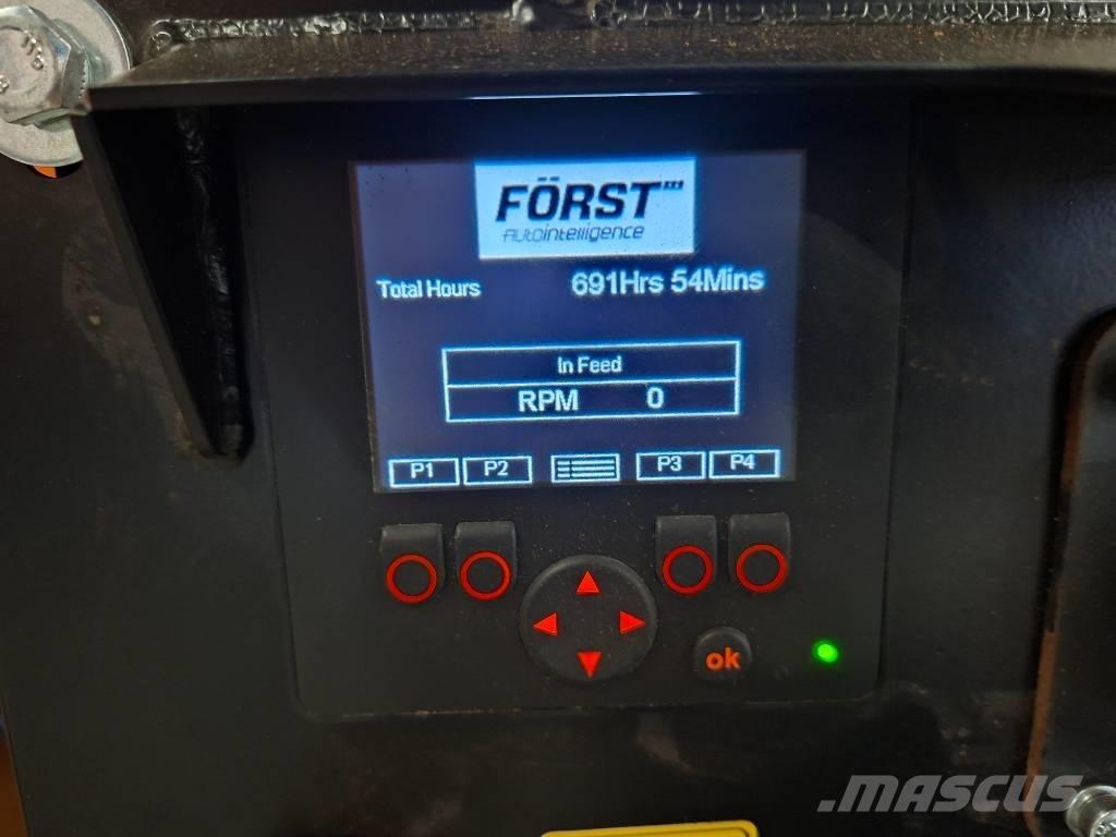 Forst ST6D Cippatrice