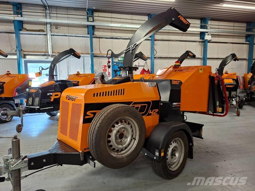 Forst ST6D Cippatrice