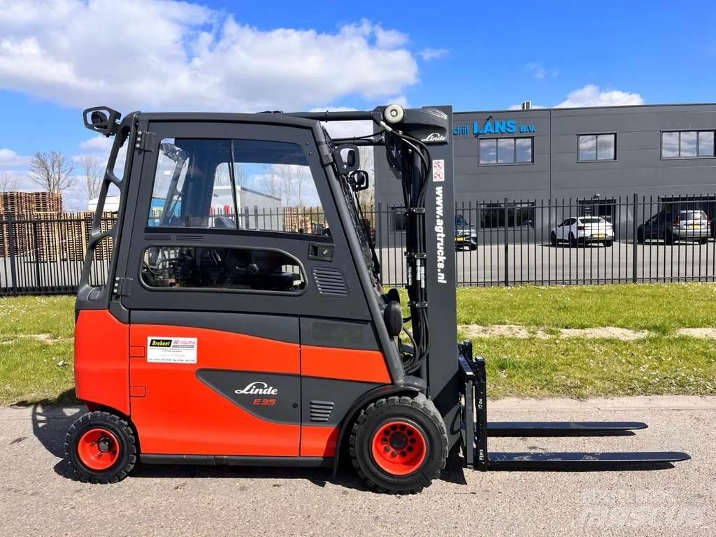 Linde E35HL-01 Carrelli elevatori elettrici