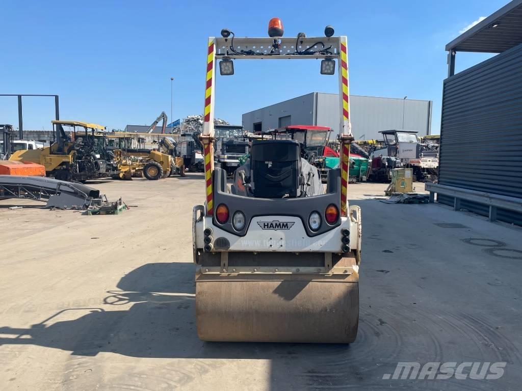 Hamm HD 13 VV Rulli a doppio tamburo