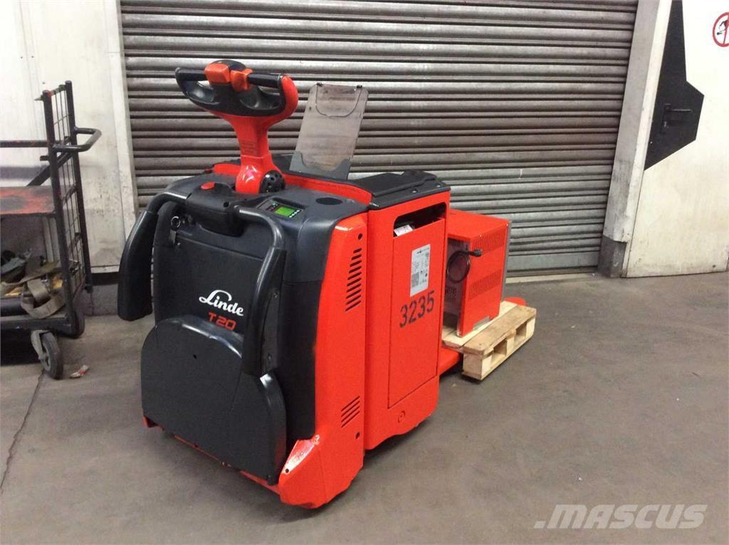 Linde T20AP Carelli stoccatori  automatici-usati