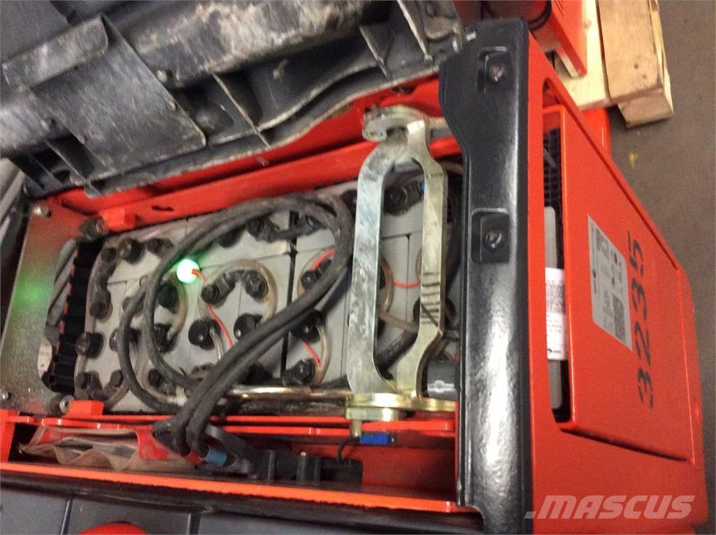 Linde T20AP Carelli stoccatori  automatici-usati