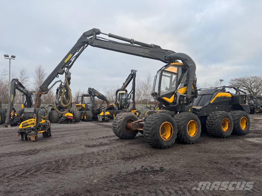 Ponsse Scorpion Abbattitrici, Disboscatrici