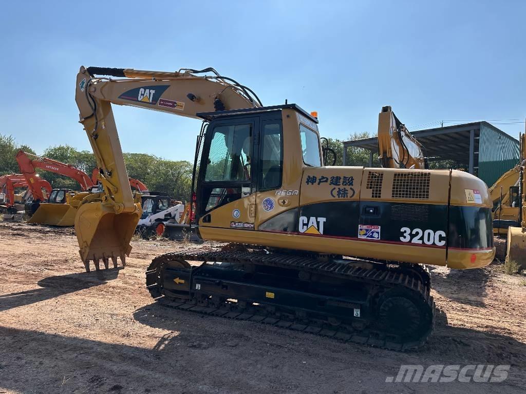 CAT 320CL Escavatori cingolati