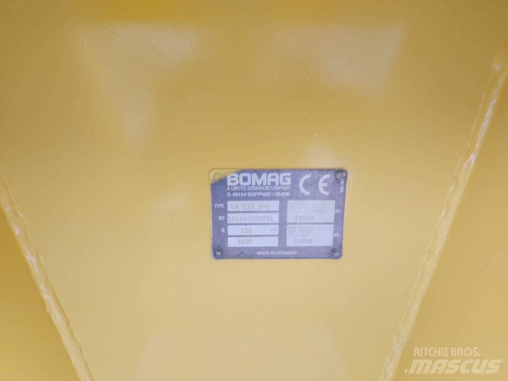 Bomag BW 219 D-2 Rulli monotamburo