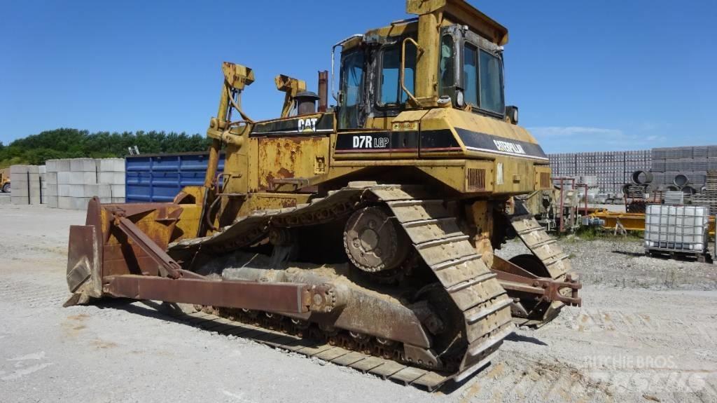 CAT D 7 R LGP Dozer cingolati