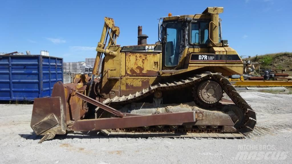 CAT D 7 R LGP Dozer cingolati