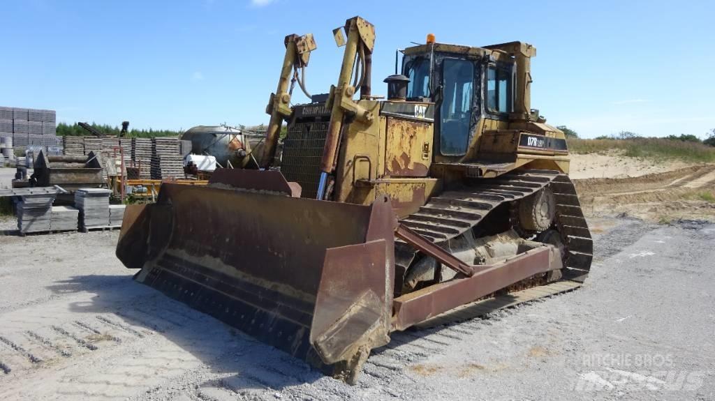 CAT D 7 R LGP Dozer cingolati