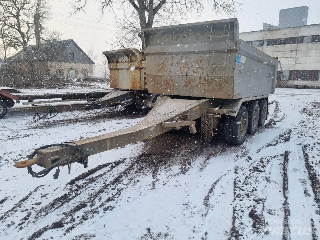  Nor-slep Th 24 Rimorchi ribaltabili