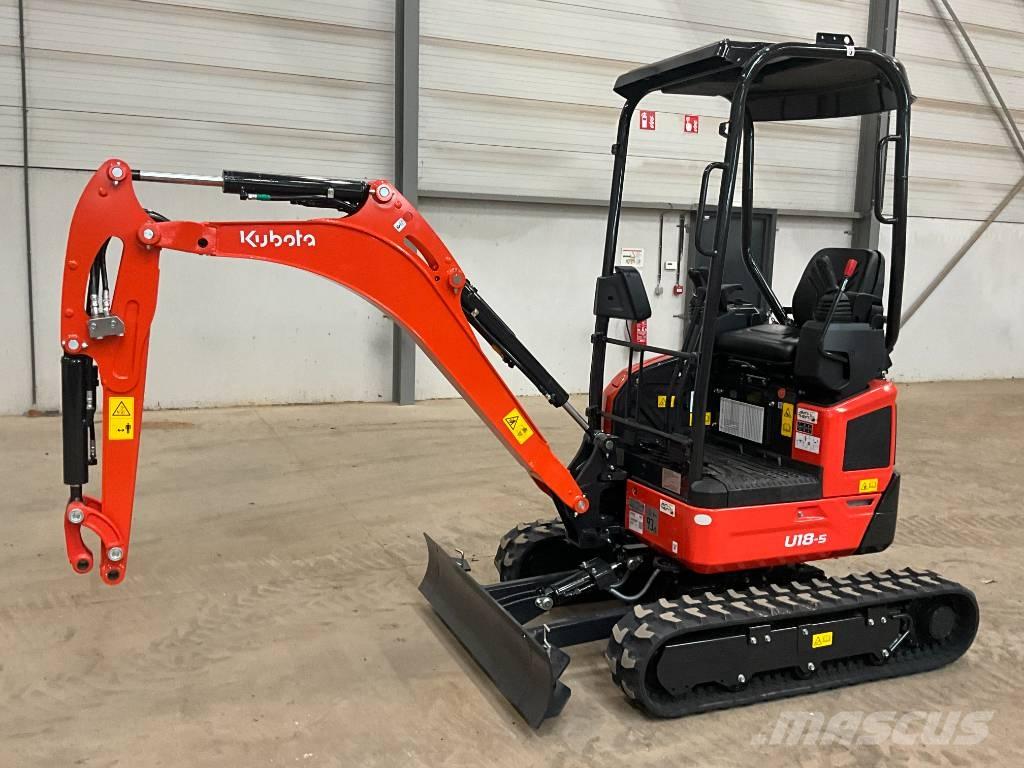 Kubota U 18-5 UNUSED Miniescavatori