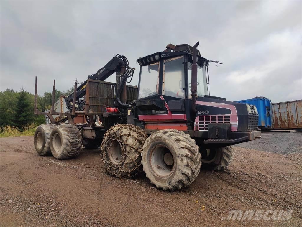 Valmet 840 Forwarder