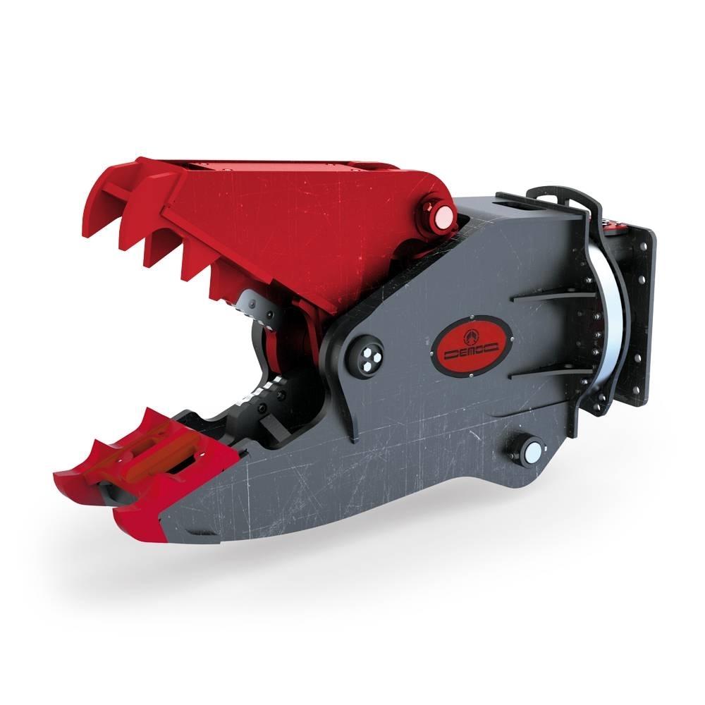  DEMOQ DFP18 Frantumatori da cantiere