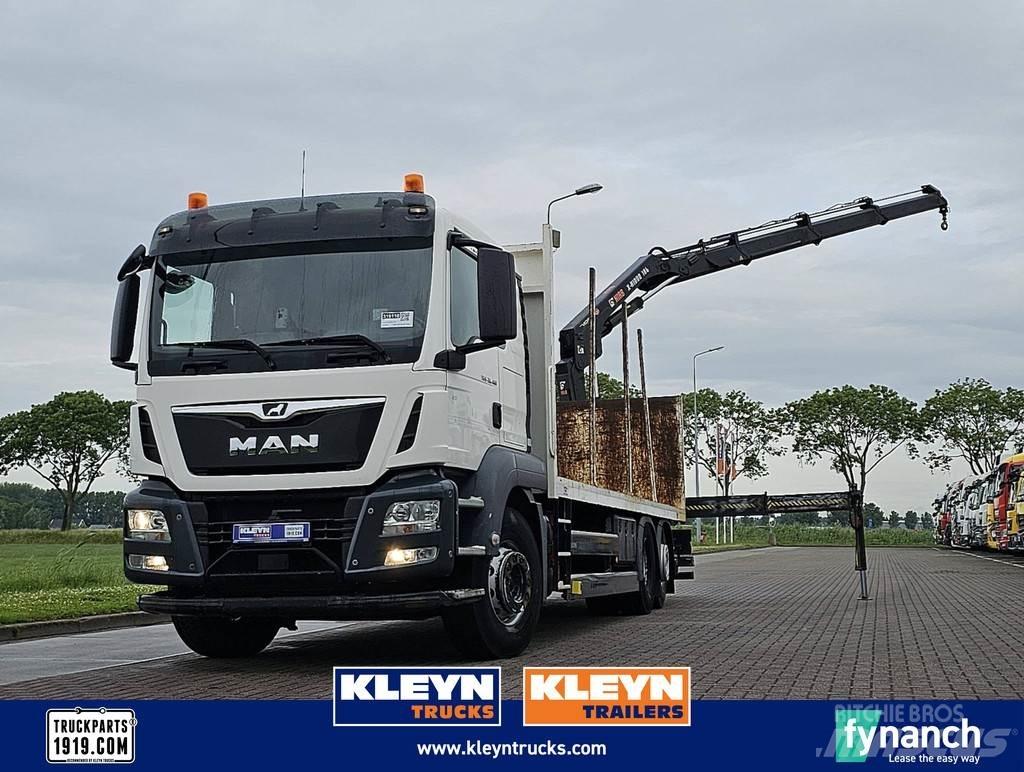 MAN 26.460 TGS Camion con sponde ribaltabili
