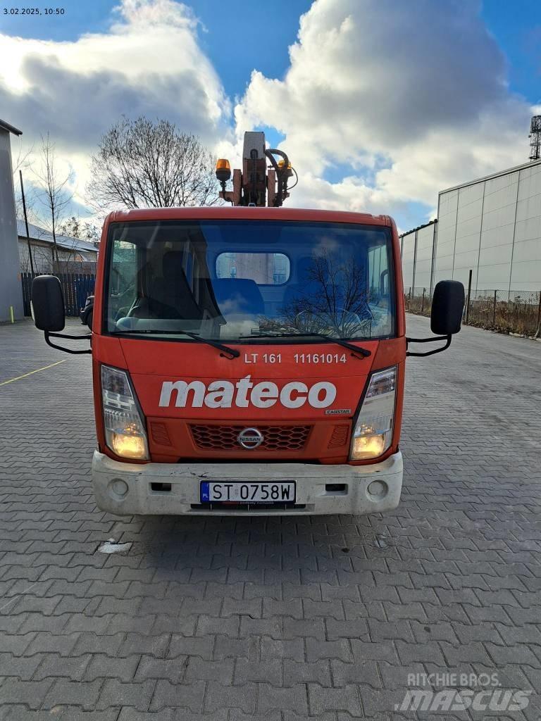 Nissan Cabstar Piattaforme autocarrate